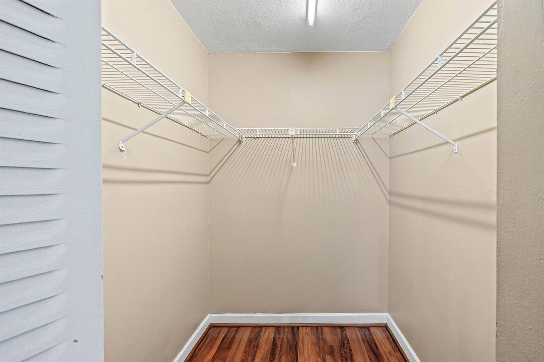 Primary Walk-In Closet