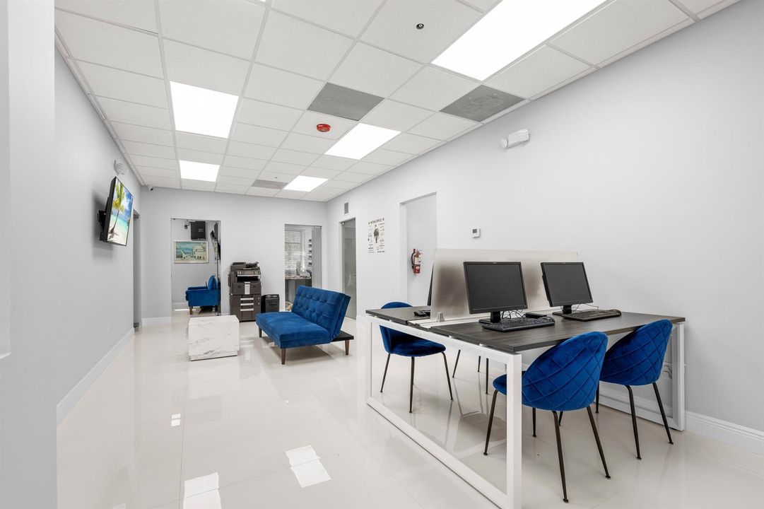 Main work area