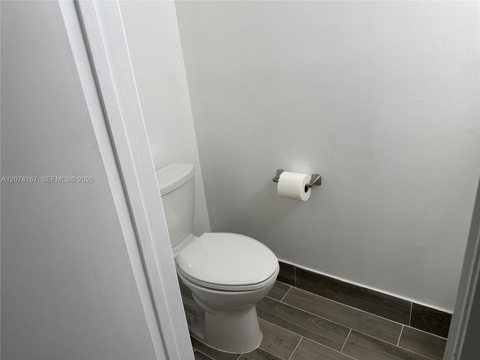 Powder Room 1st floor