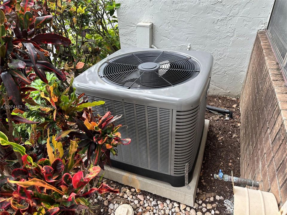 New A/C