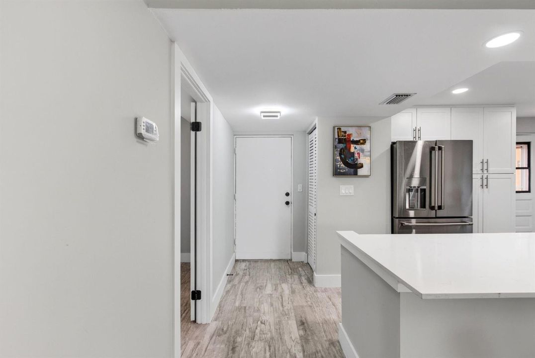 FRONT HALLWAY EAST