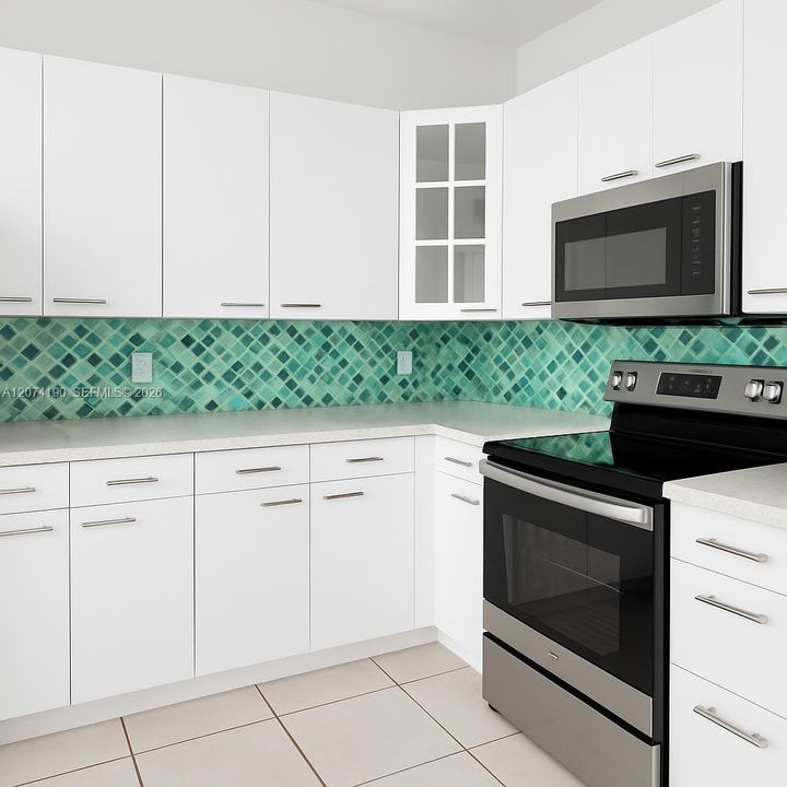 SS appliances