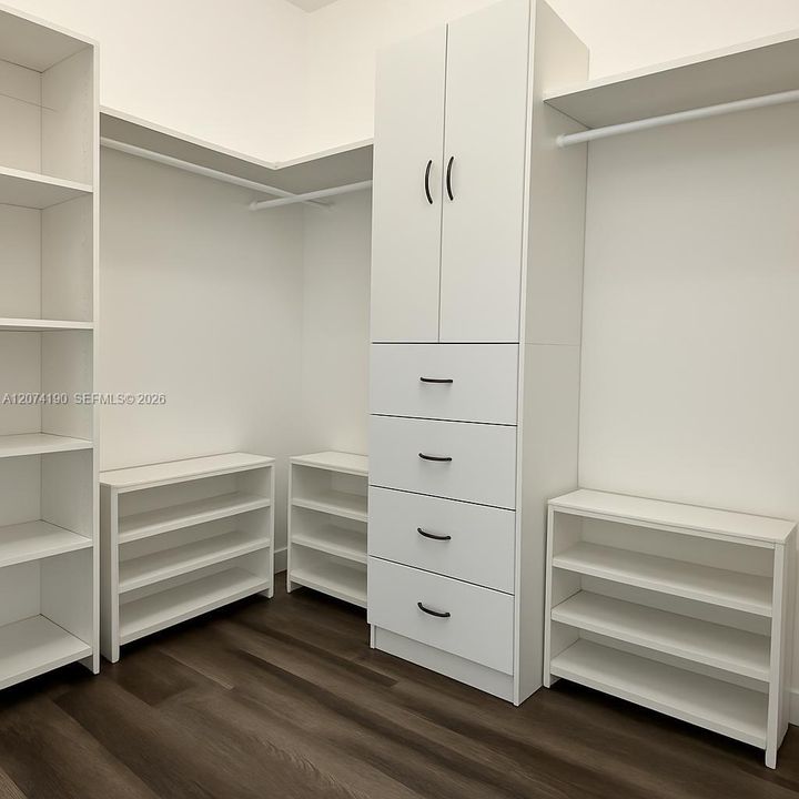 2nd alking closet