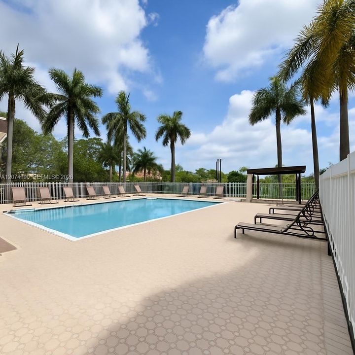 Community pool