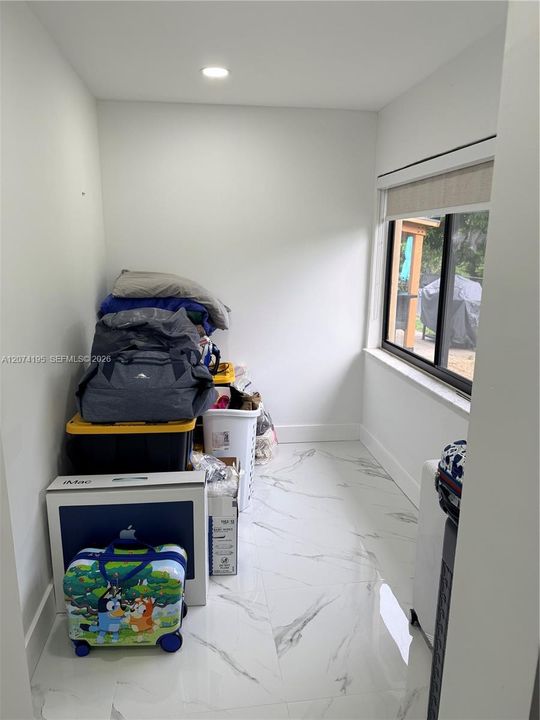 Master Bedroom Closet