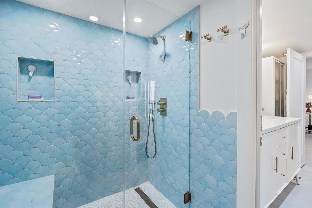 Primary Shower