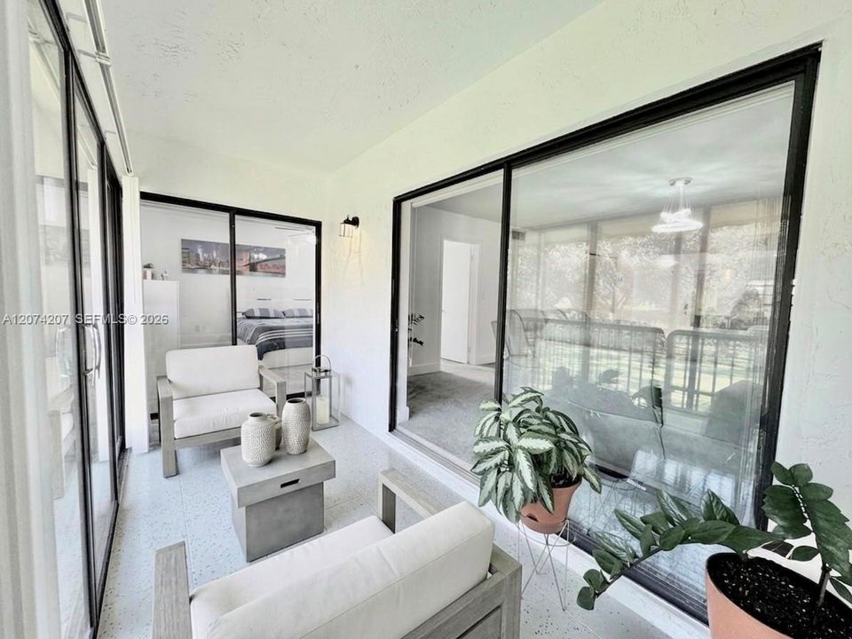 ENCLOSED BACK PATIO / PORCH