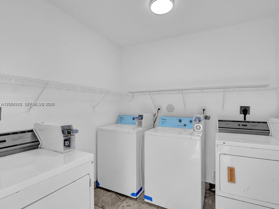 Community Laundry Room