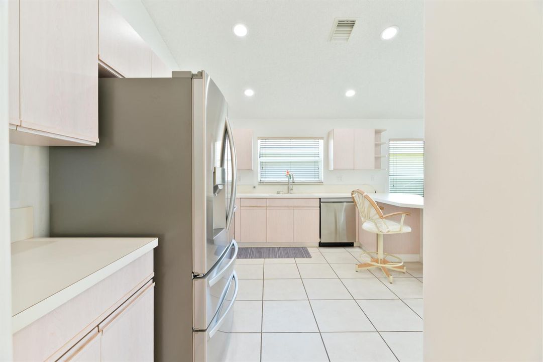 Krauss kitchen from dining