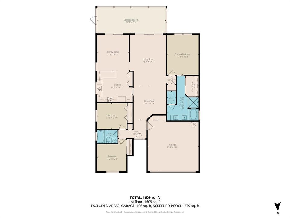 Krauss floor plan