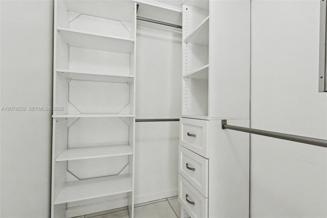 Primary Bedroom Closet