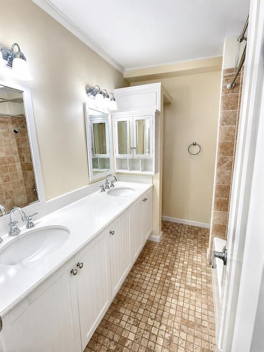 Upstairs bathroom