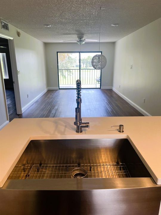 View from Kitchen