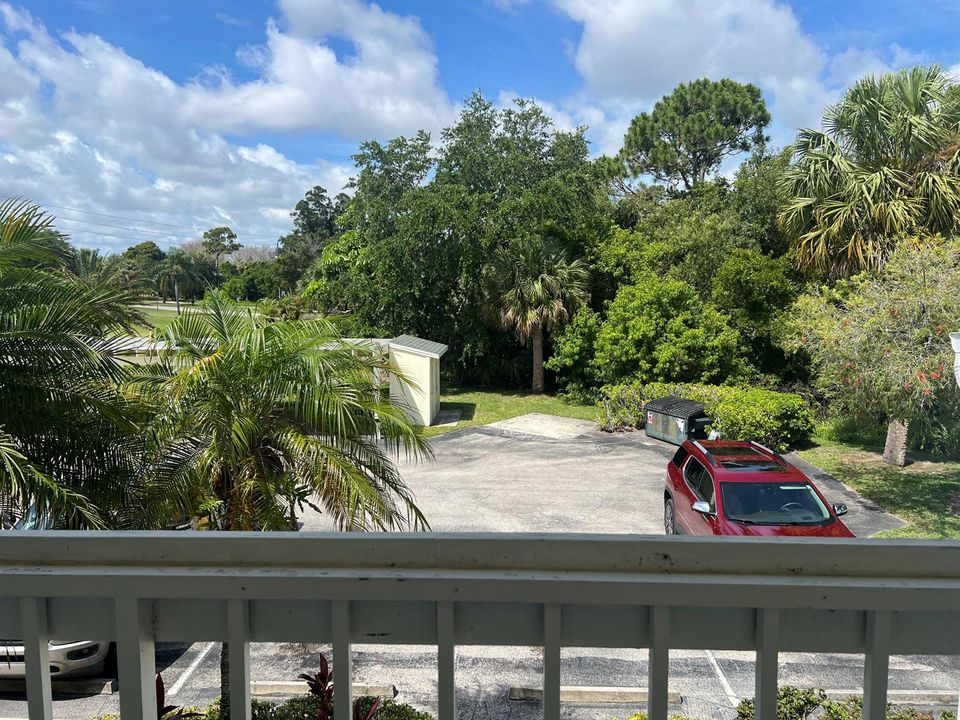 View front door