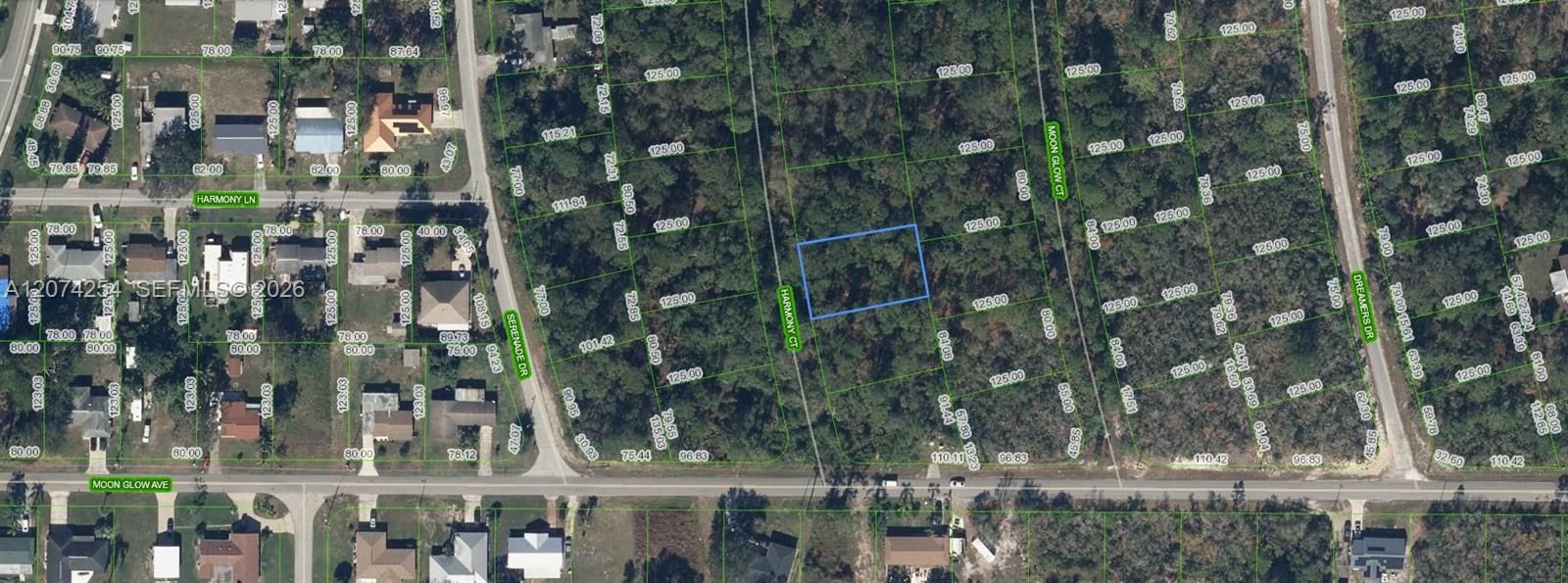 На продажу: $9,900 (0.23 acres)