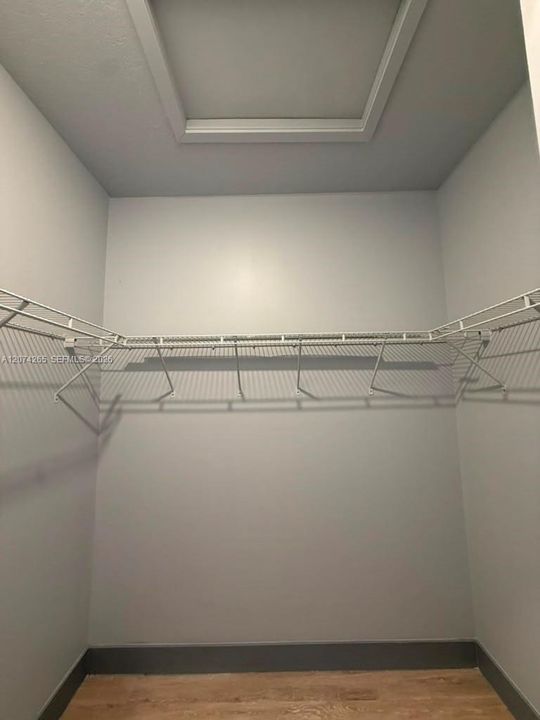 Main Bedroom closet 2