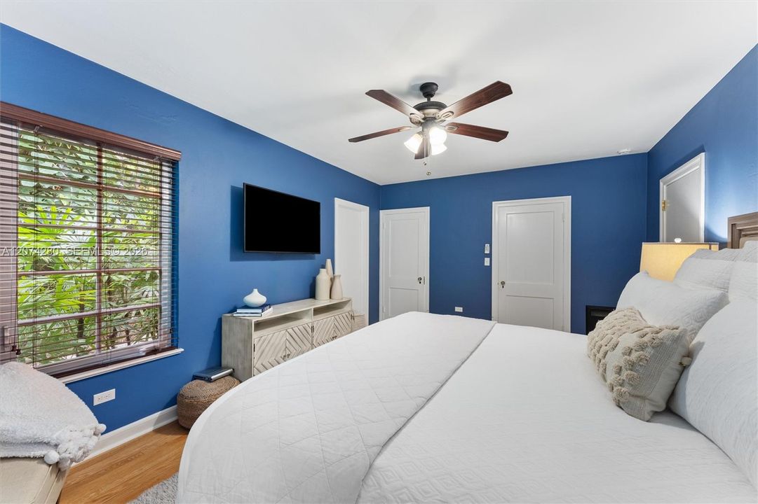 2nd bedroom on ground floor