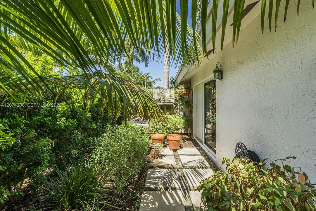 Side yard