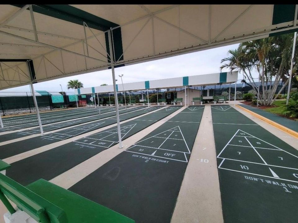 Shuffleboard