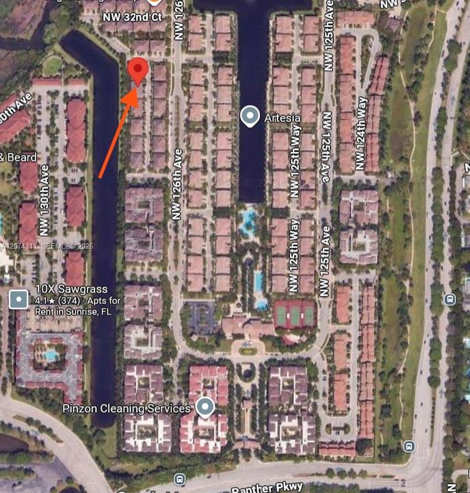 For Rent: $2,999 (2 beds, 2 baths, 1628 Square Feet)
