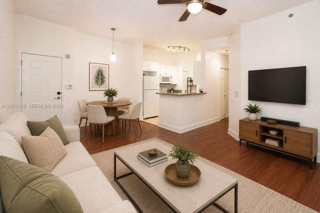 Render - Living Room