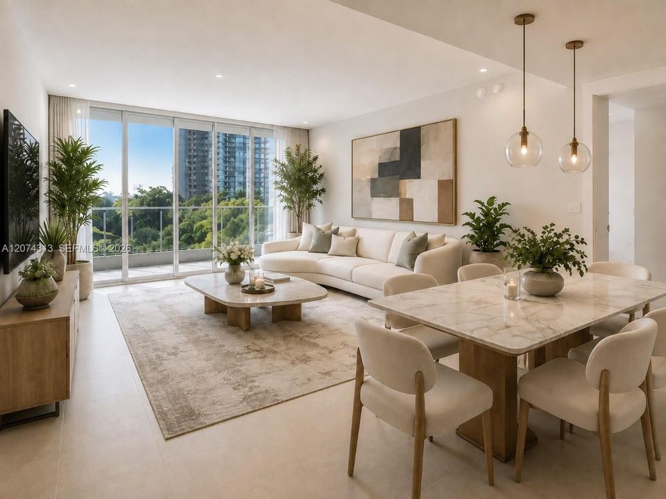 Virtual Staged Living