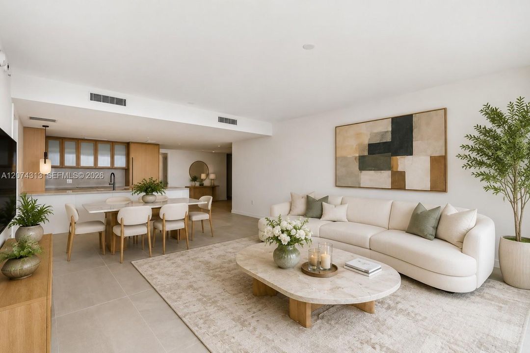 Virtual Staged Living