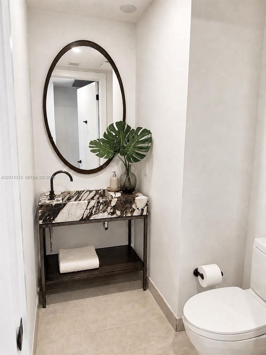 Powder Room
