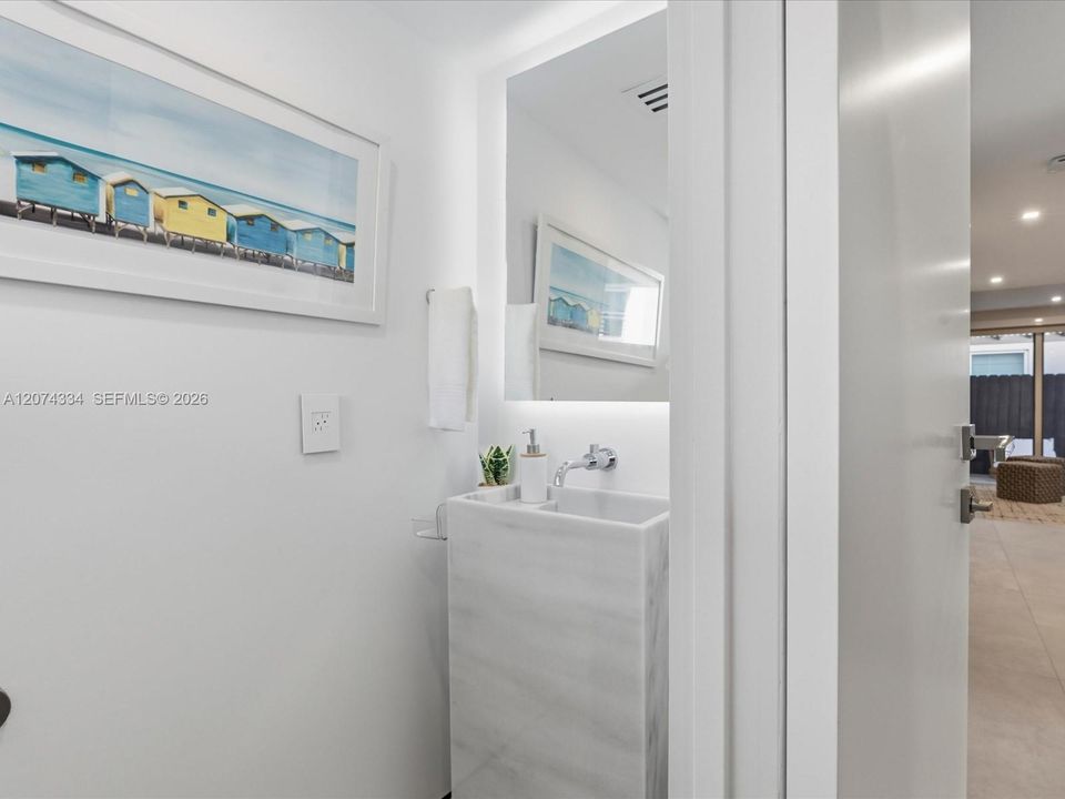 Half Bathroom
