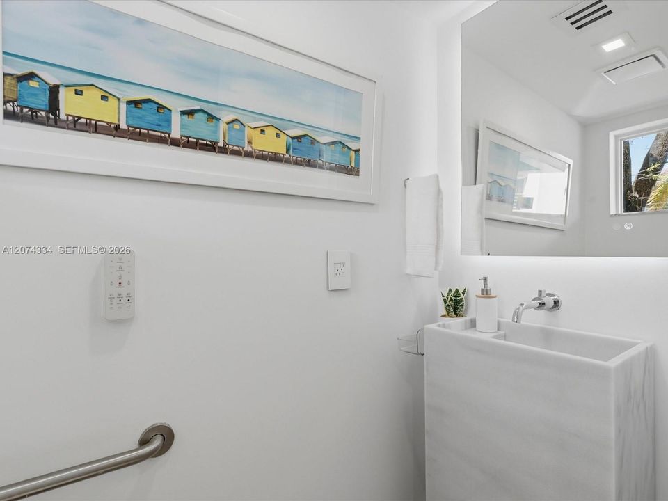 Half Bathroom