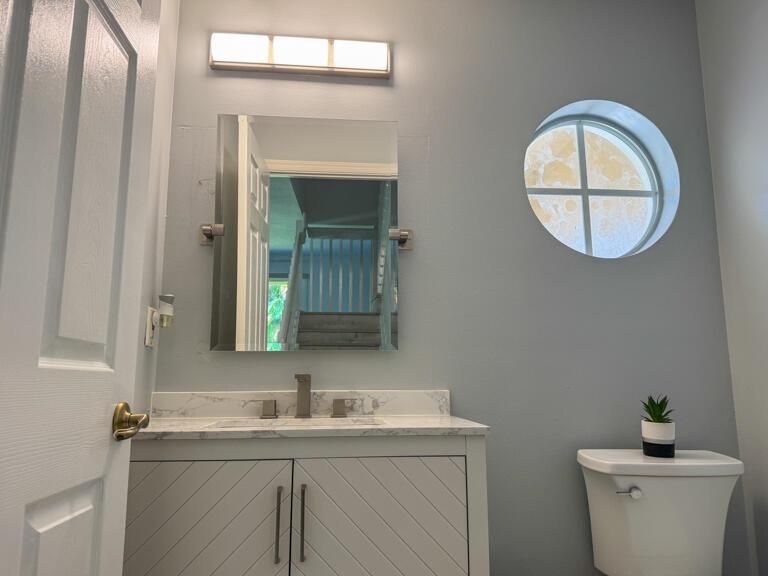 Downstairs Half Bath