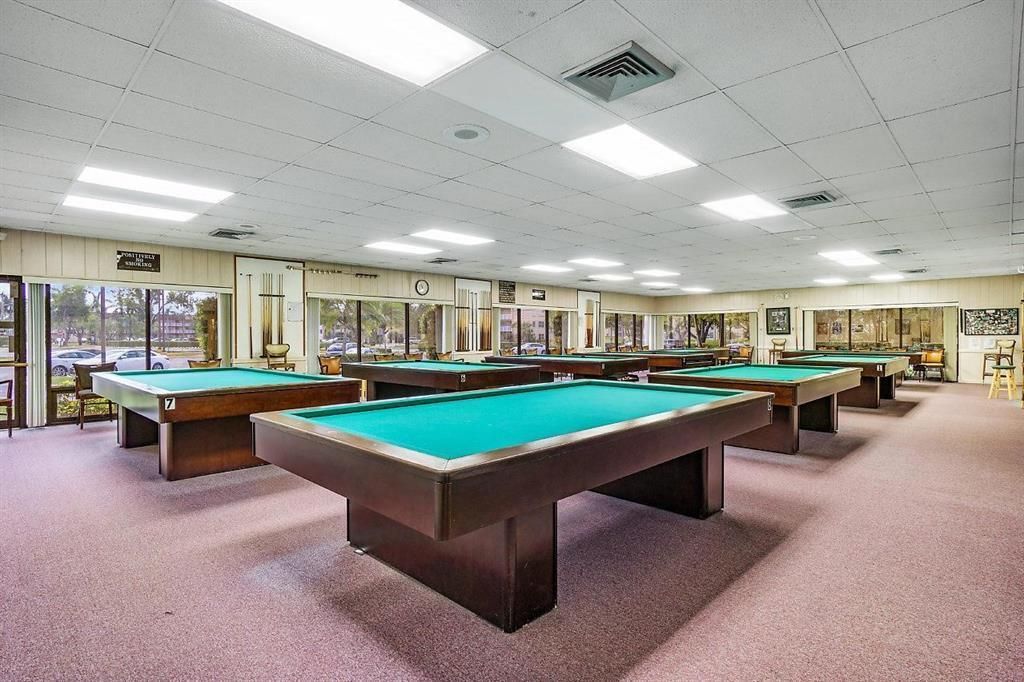 POOL TABLES PHASE 3