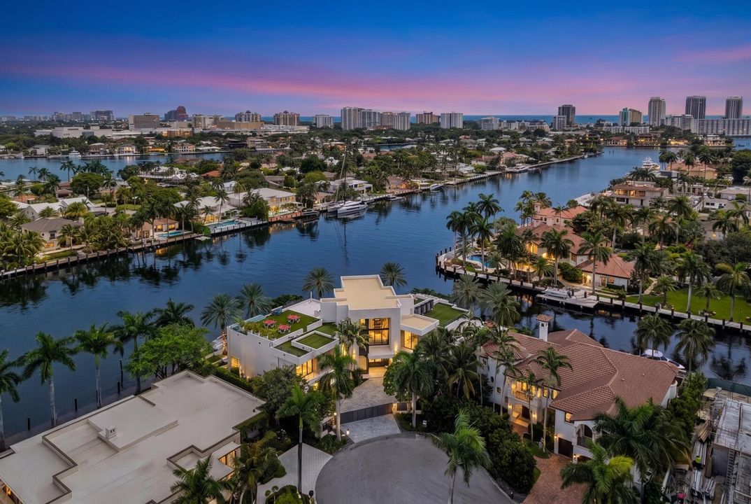 Aerial Point Lot