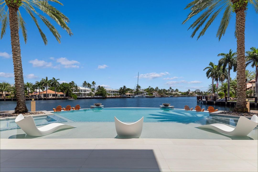 Pool & Water Views