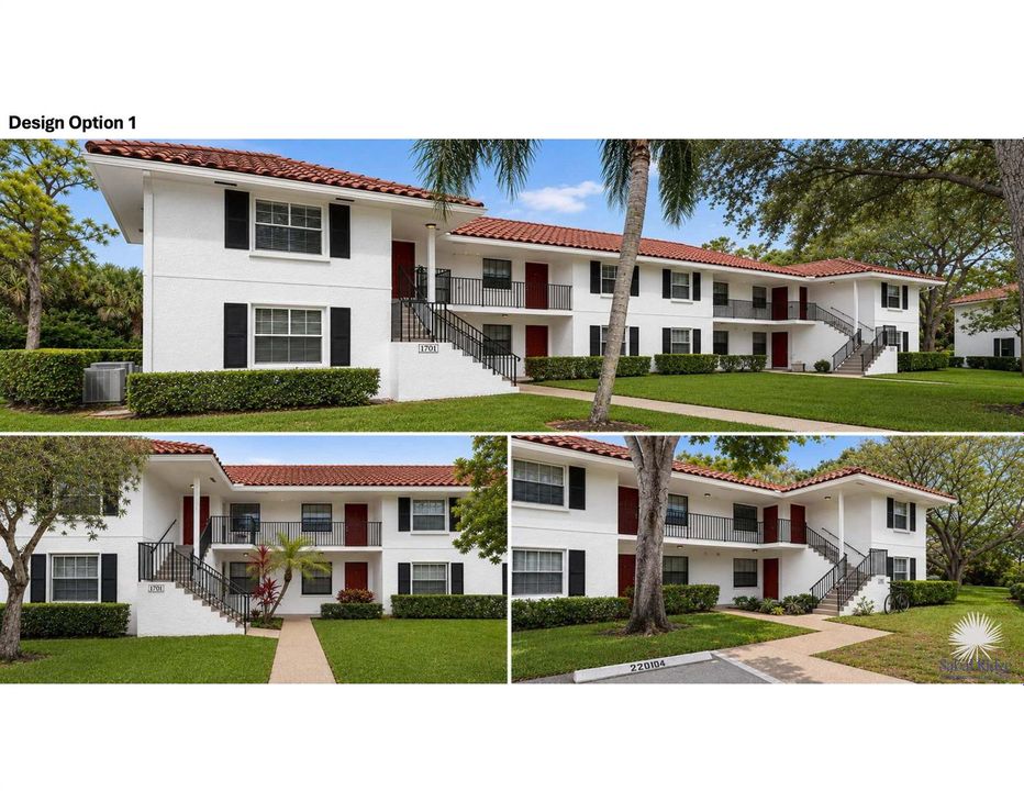 Proposed exterior renovation