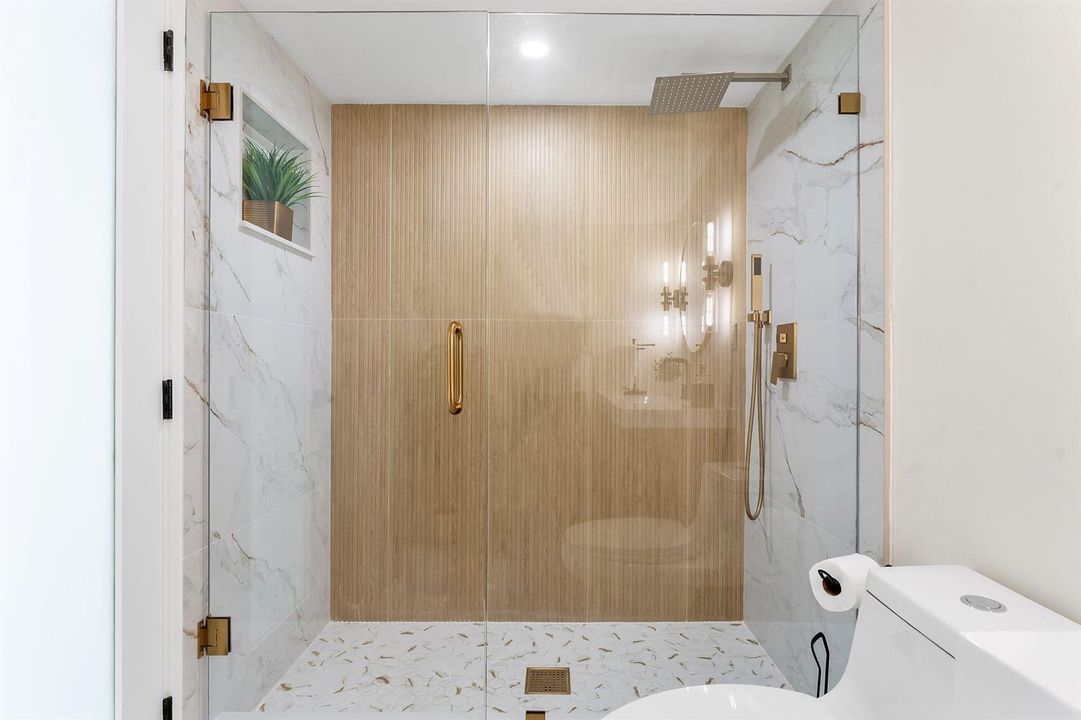 primary bathroom