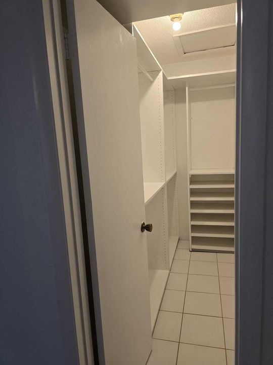 13696 Master Walk in closet