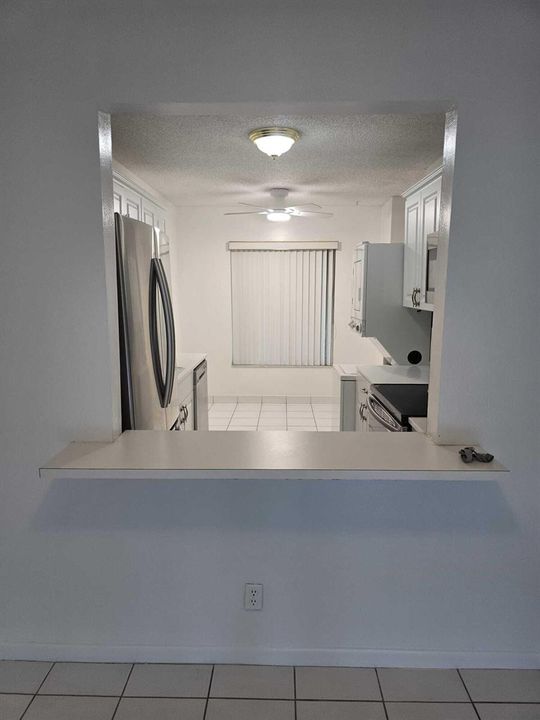 13696 Kitchen Pass Through