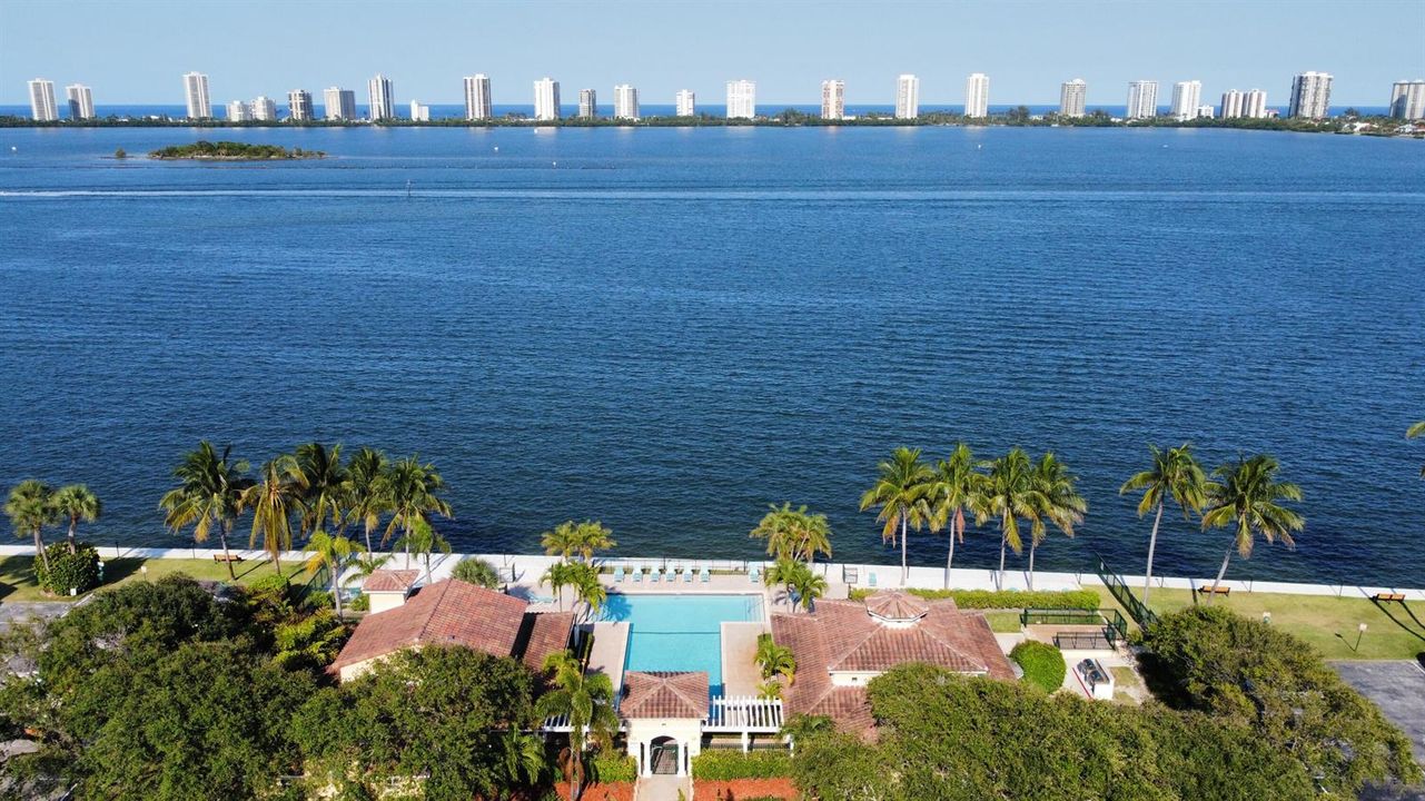 Aerial of Intracoastal