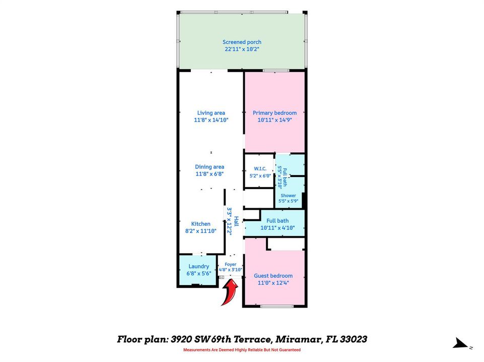 3 Floor Plan