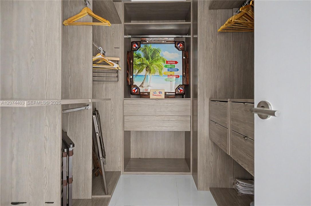 Master Closet