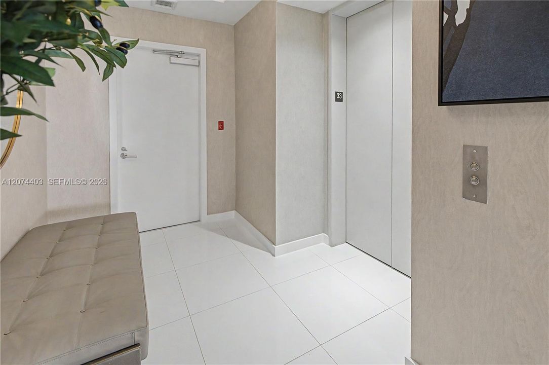 private elevator foyer