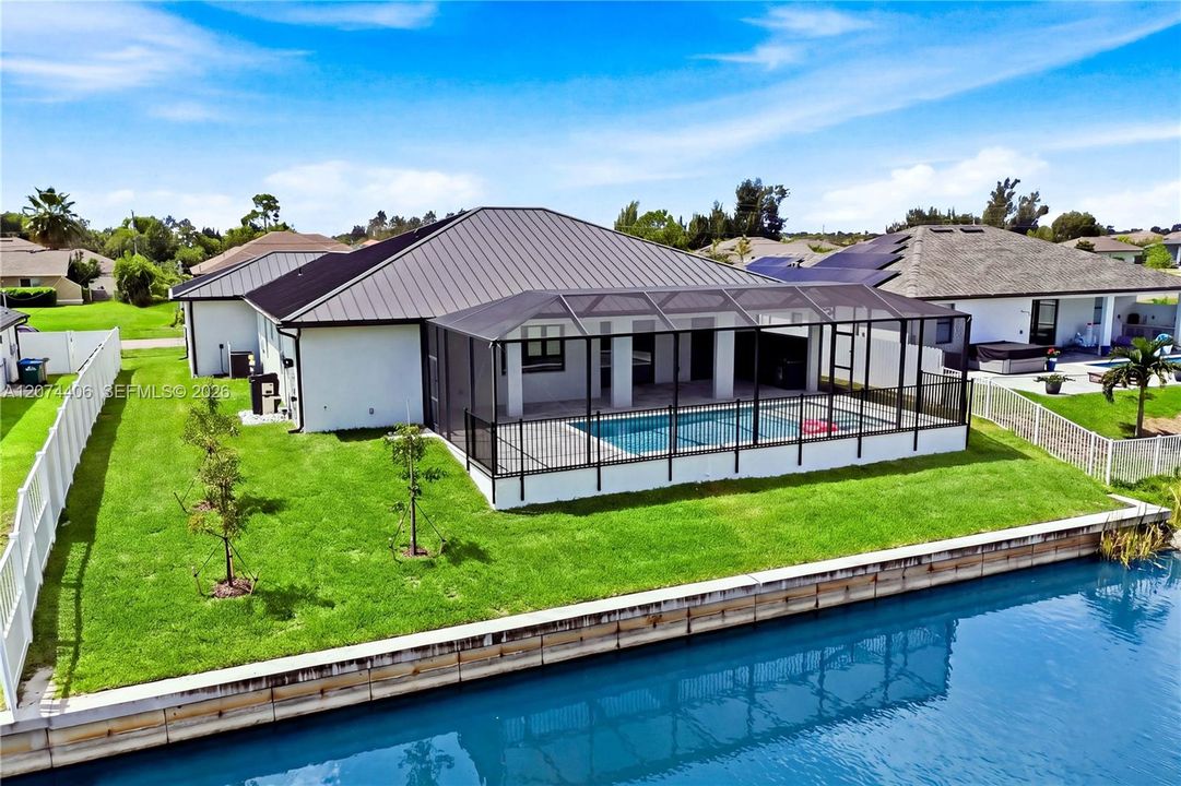 WAKE UP TO WATERFRONT VIEWS & embrace the SWFL LIFESTYLE—morning coffee by the canal, afternoons kayaking or paddleboarding & evenings relaxing poolside in your own backyard paradise!