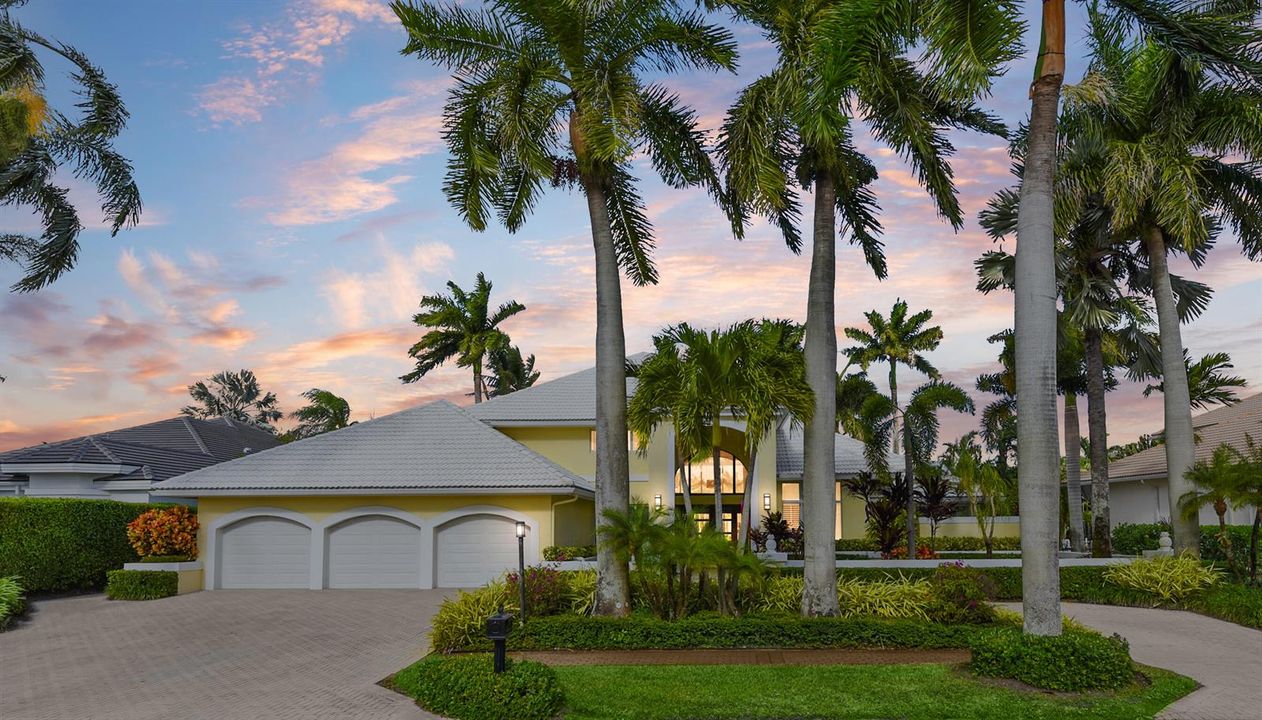 exterior dusk
