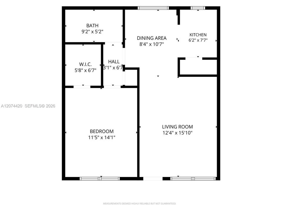 For Rent: $1,825 (1 beds, 1 baths, 650 Square Feet)