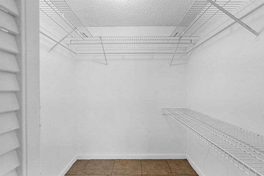 Primary Closet
