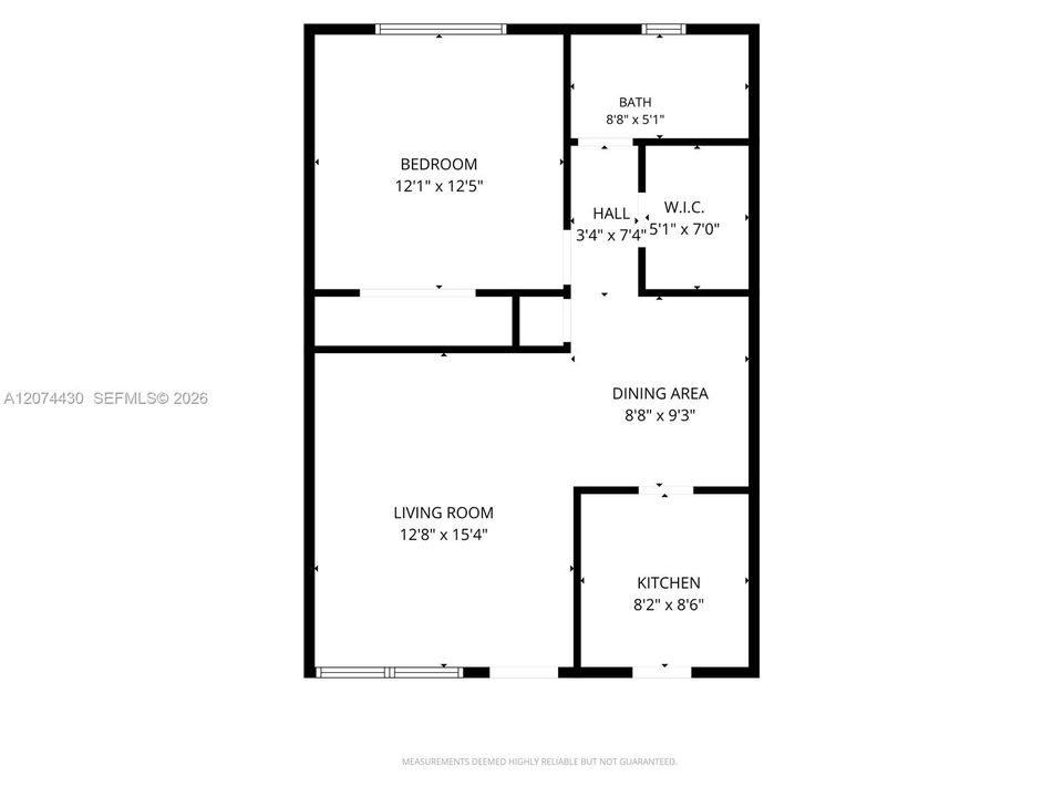 For Rent: $1,750 (1 beds, 1 baths, 650 Square Feet)