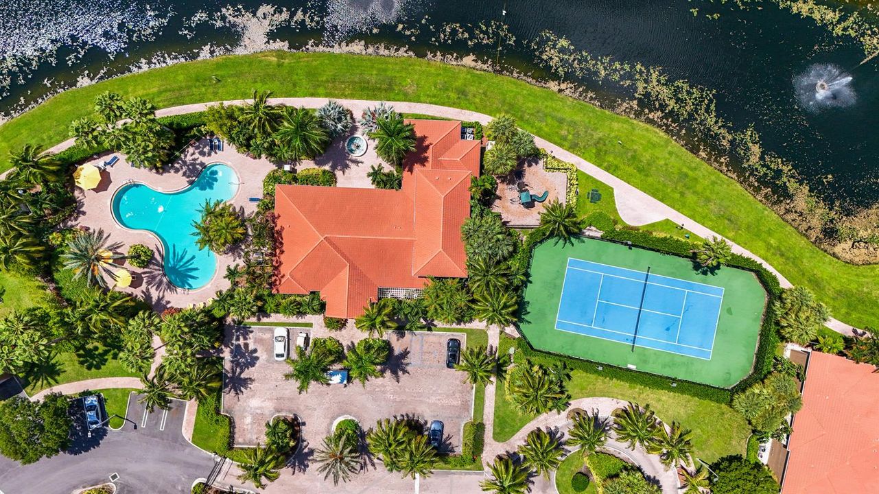 ariel of pool clubhouse 2