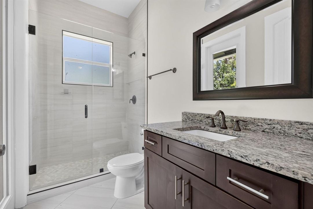 3RD BATH & CABANA DOOR