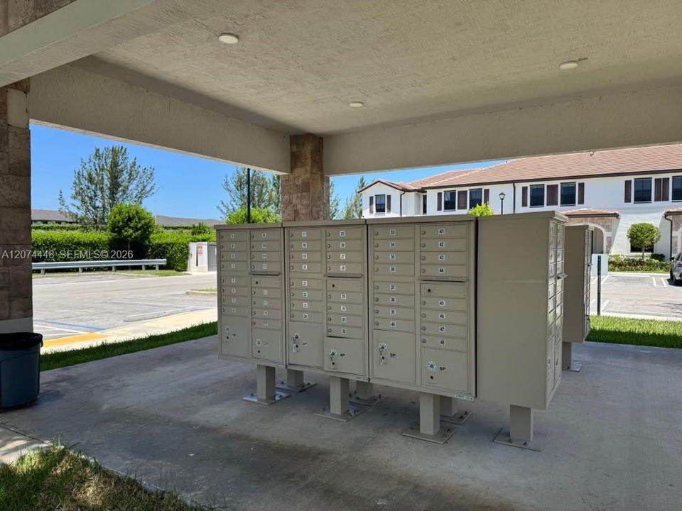 Mail area